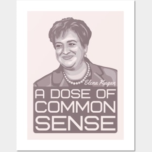 Elena Kagan Portrait Posters and Art